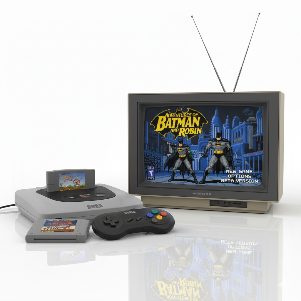 Adventures of Batman and Robin