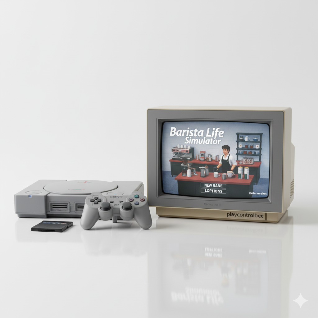 Barista life simulator