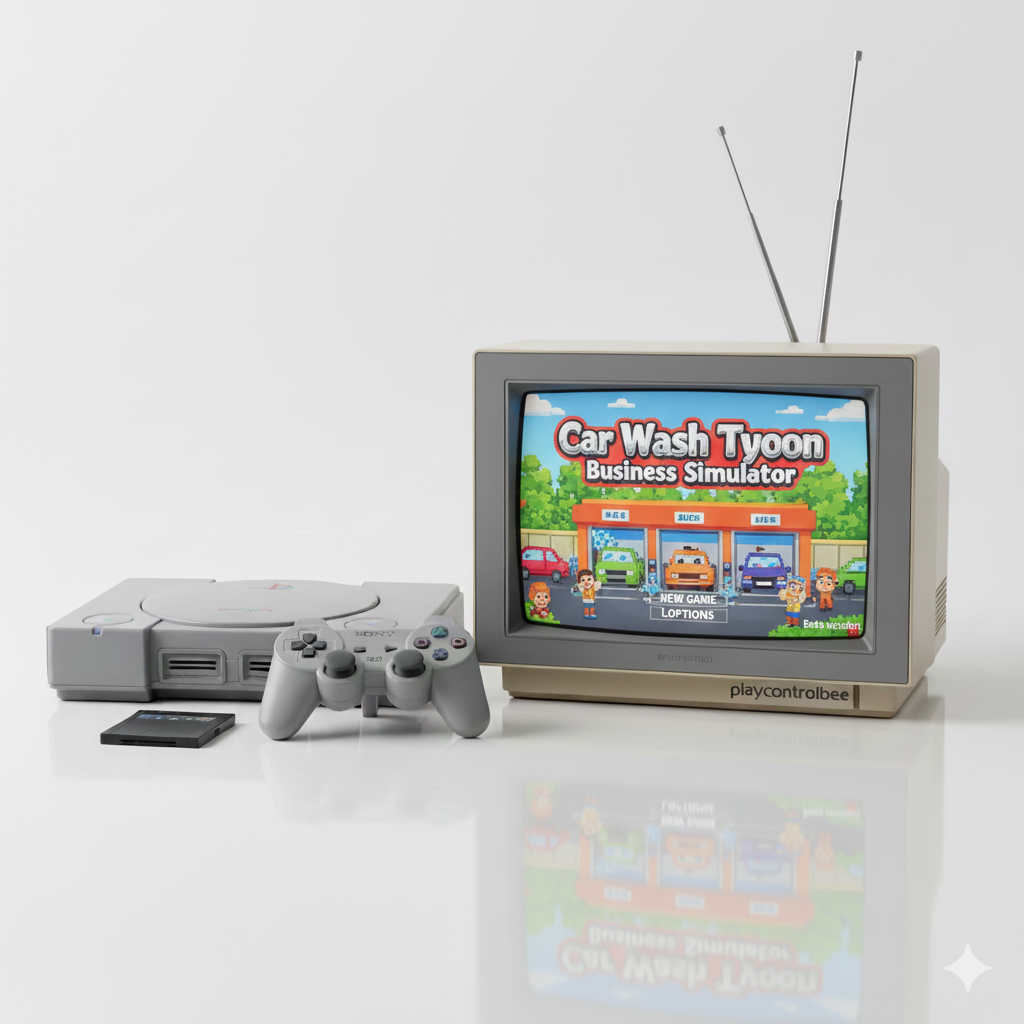 Car Wash Tycoon Business Simulator