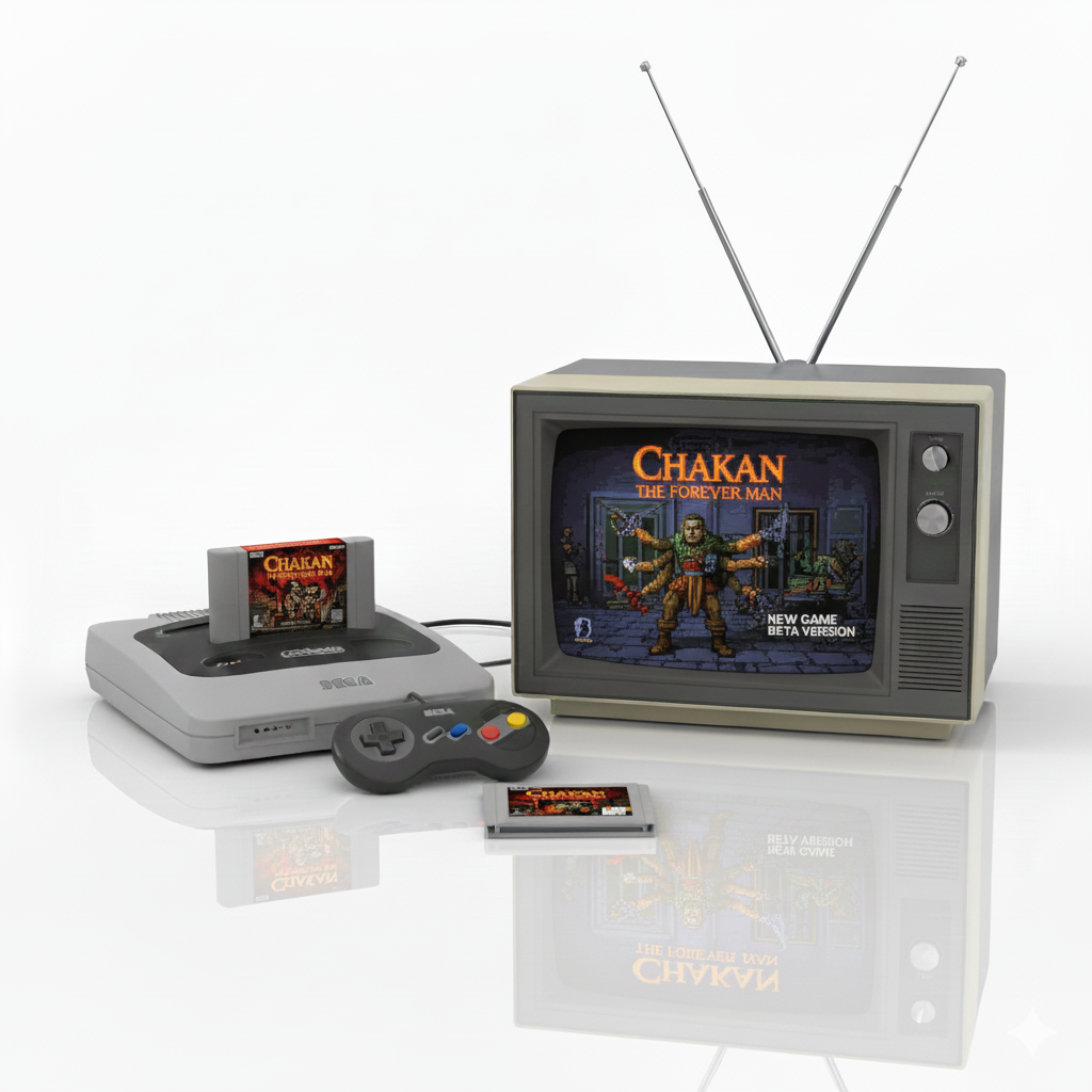 Chakan: The Forever Man