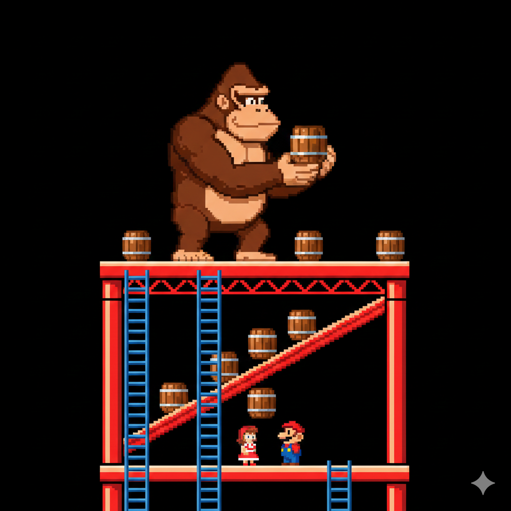 DonkeyKong—1983