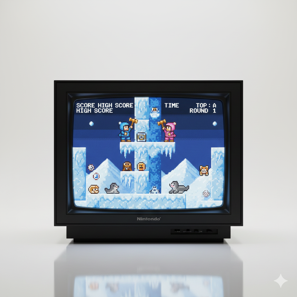 Ice Climber — 1985