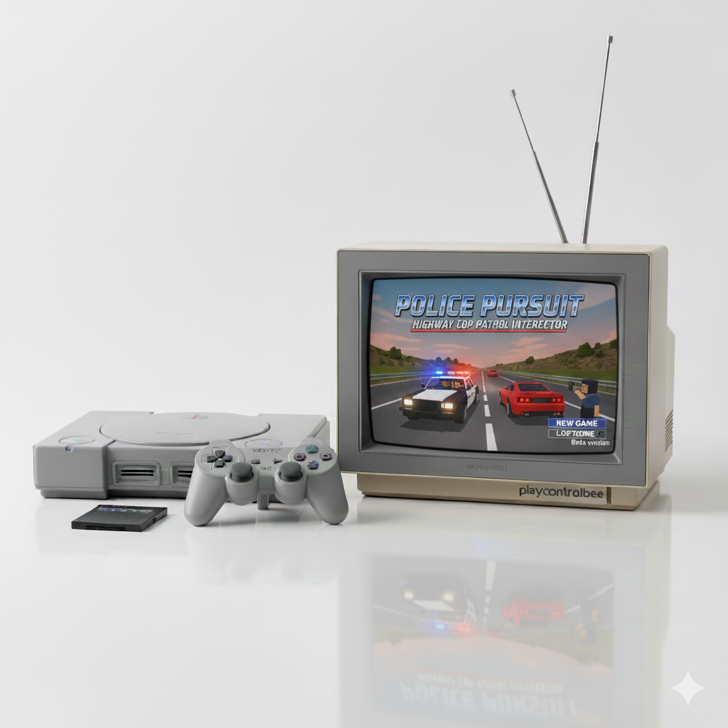 Police Pursuit Highway Cop Patrol Interceptor