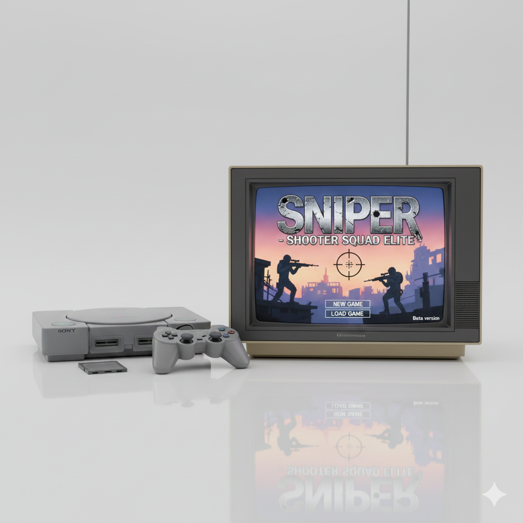 Sniper - Shooter Squad Elite