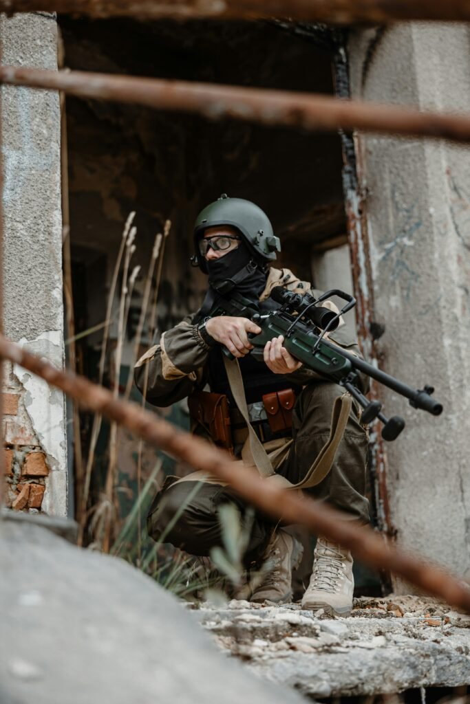 Sniper - Shooter Squad Elite